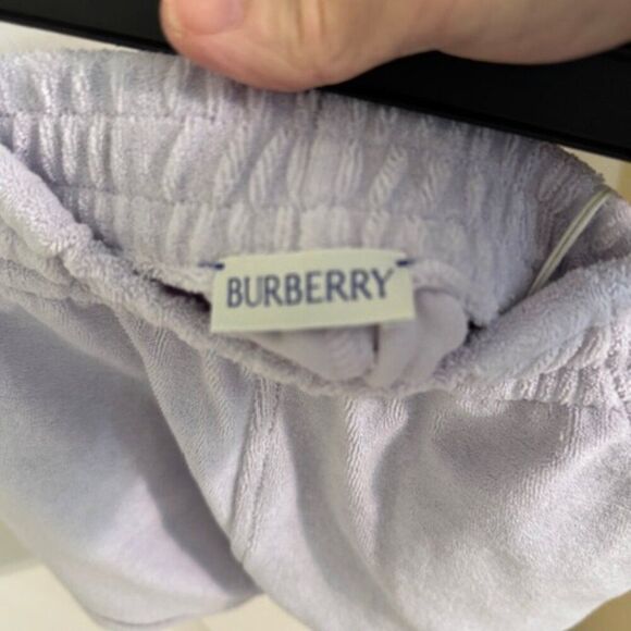 Burberry Kids Nadine Shorts Muted Lilac 4Y - Picture 2 of 2